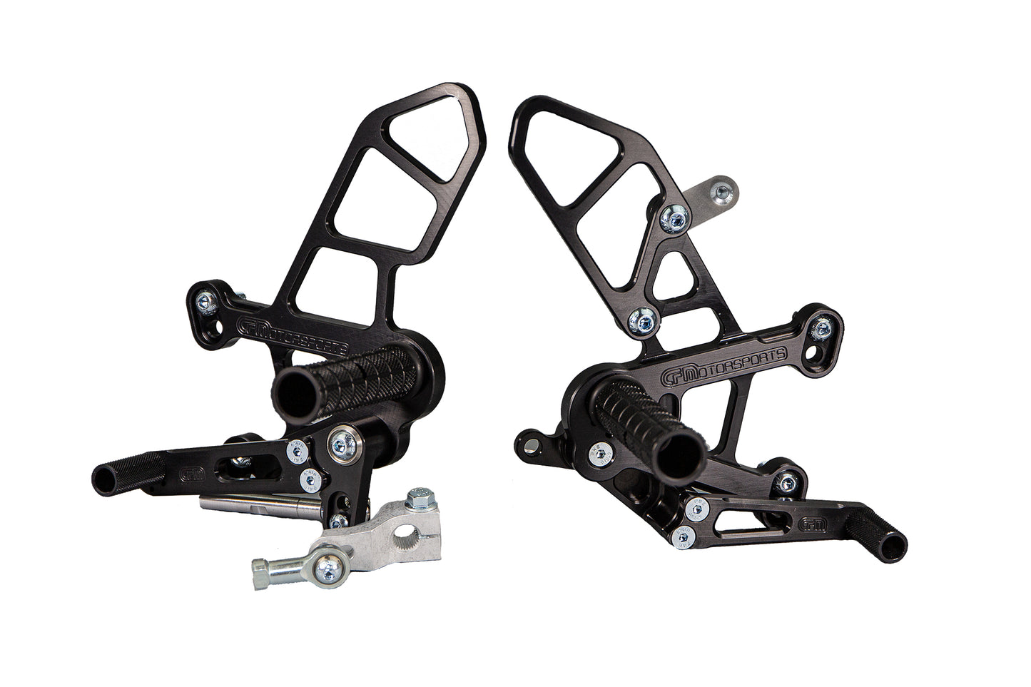 Kawasaki Ninja 21-24 ZX10R/RR Complete Rearset Kit w/ Pedals - STD/GP Shift