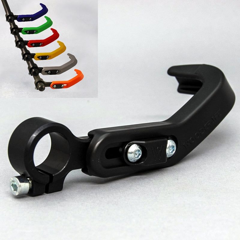 Woodcraft RIGHT Hand Guard - Black