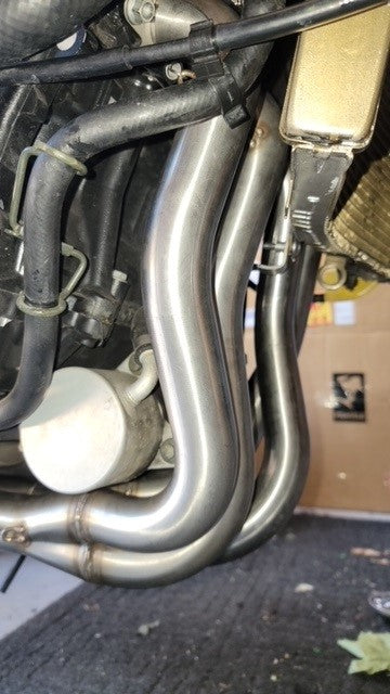 2004-2005 KAWASAKI ZX-10R Stainless Full System