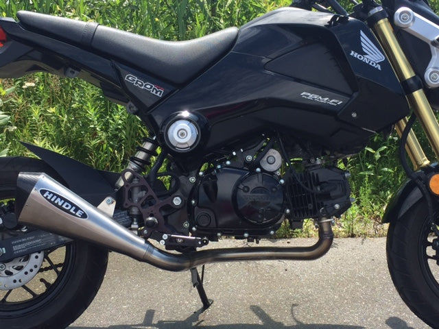 2014-2016 HONDA GROM 125 Evo Megaphone Low Stainless Full System