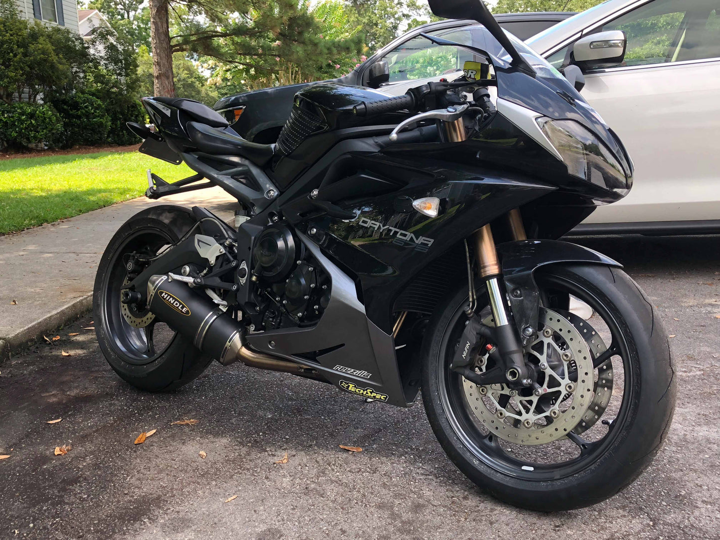 2013-2016 TRIUMPH DAYTONA 675R Stainless Full System