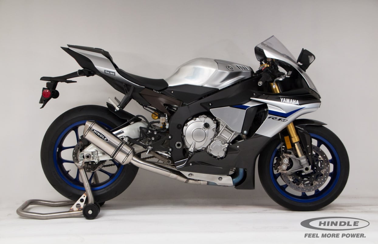 2015-2026 YAMAHA YZF1000R1/R1-M Low Mount Race Full System