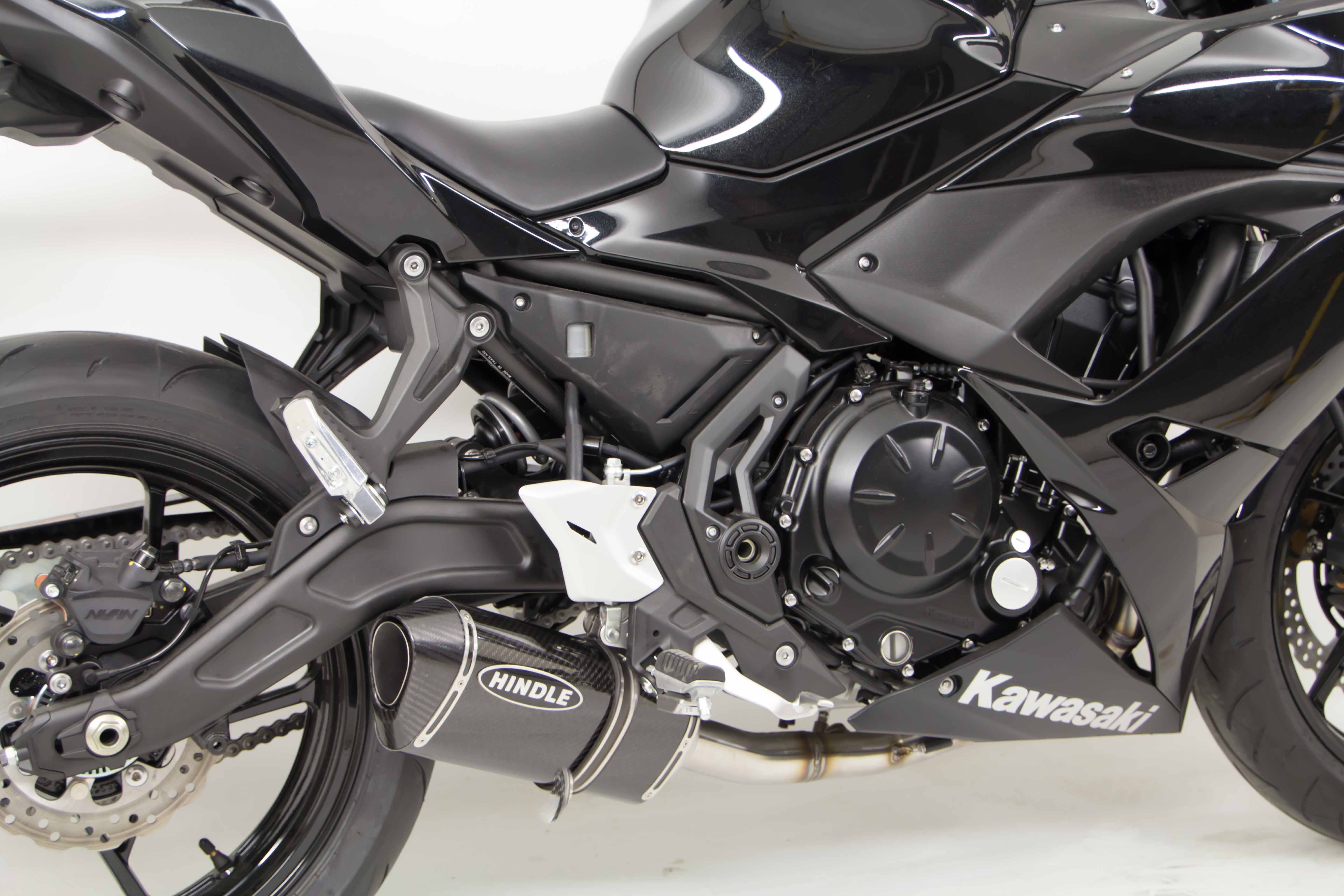 Hindle Performance: Kawasaki 2017 Ninja650 Front Section