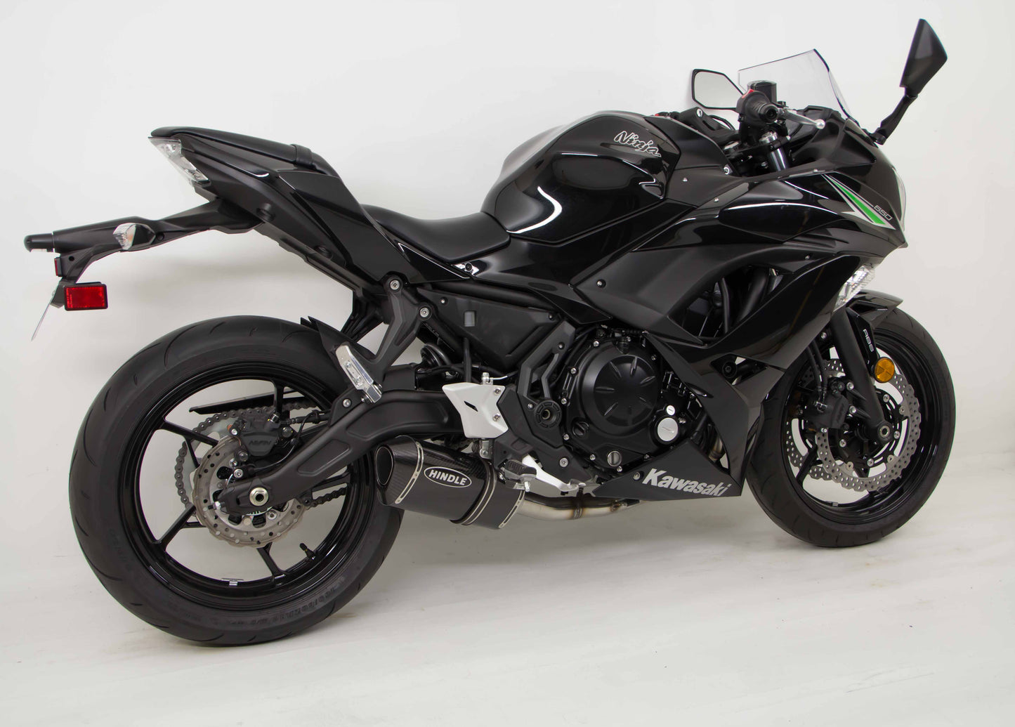 2017-2025 Kawasaki Ninja 650R/Versys/ER-6N/Z650 Stainless Full System