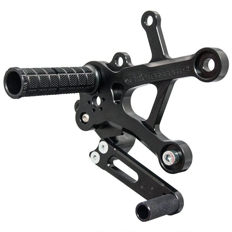 Kaw Ninja 400/Z400 2018-2023/Ninja 500 2024 Complete Rearsets w/ pedals