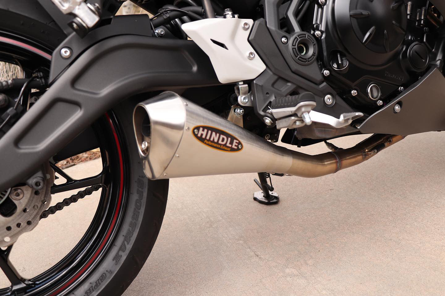 2017-2025 Kawasaki Ninja 650R/Versys/ER-6N/Z650 Evo Megaphone Full System