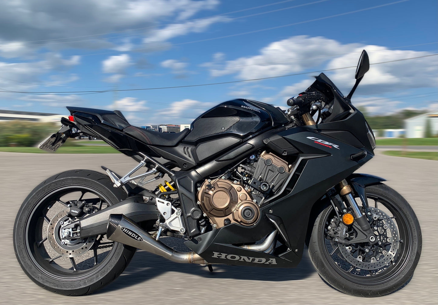 2019-2025 HONDA CBR650R/CB650R Evo Megaphone Full System