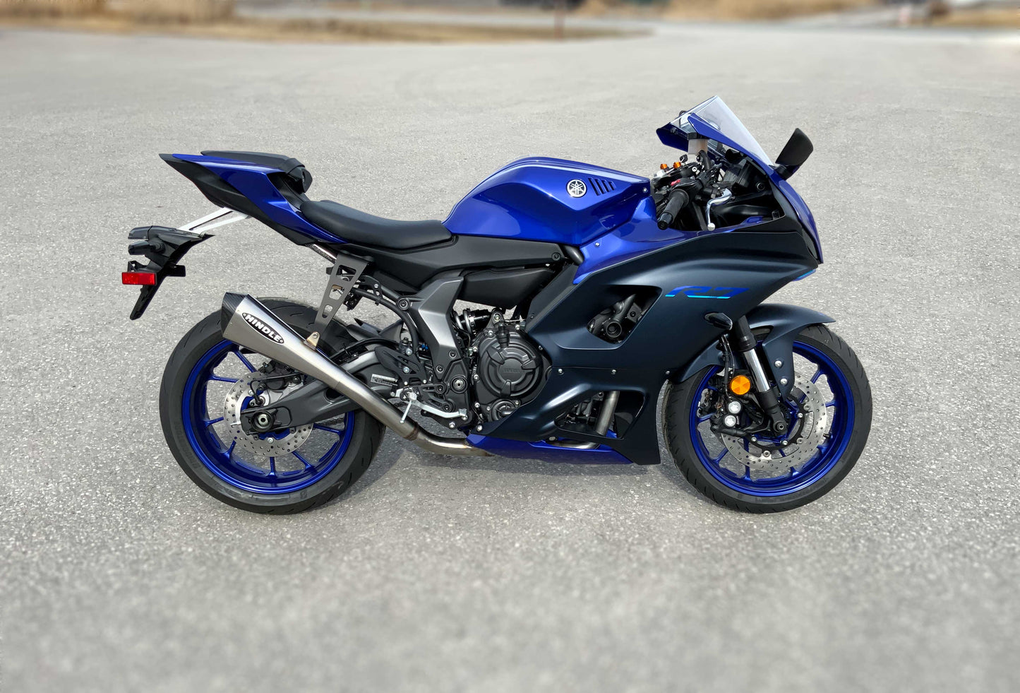 2022-2025 YAMAHA YZF-R7 Evo Megaphone Stainless Full System