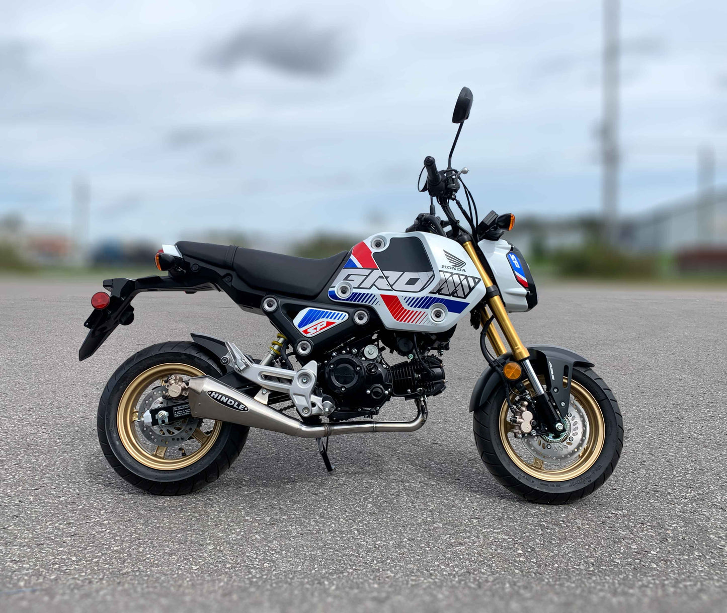 2022-2025 HONDA GROM 125 Evo Megaphone System