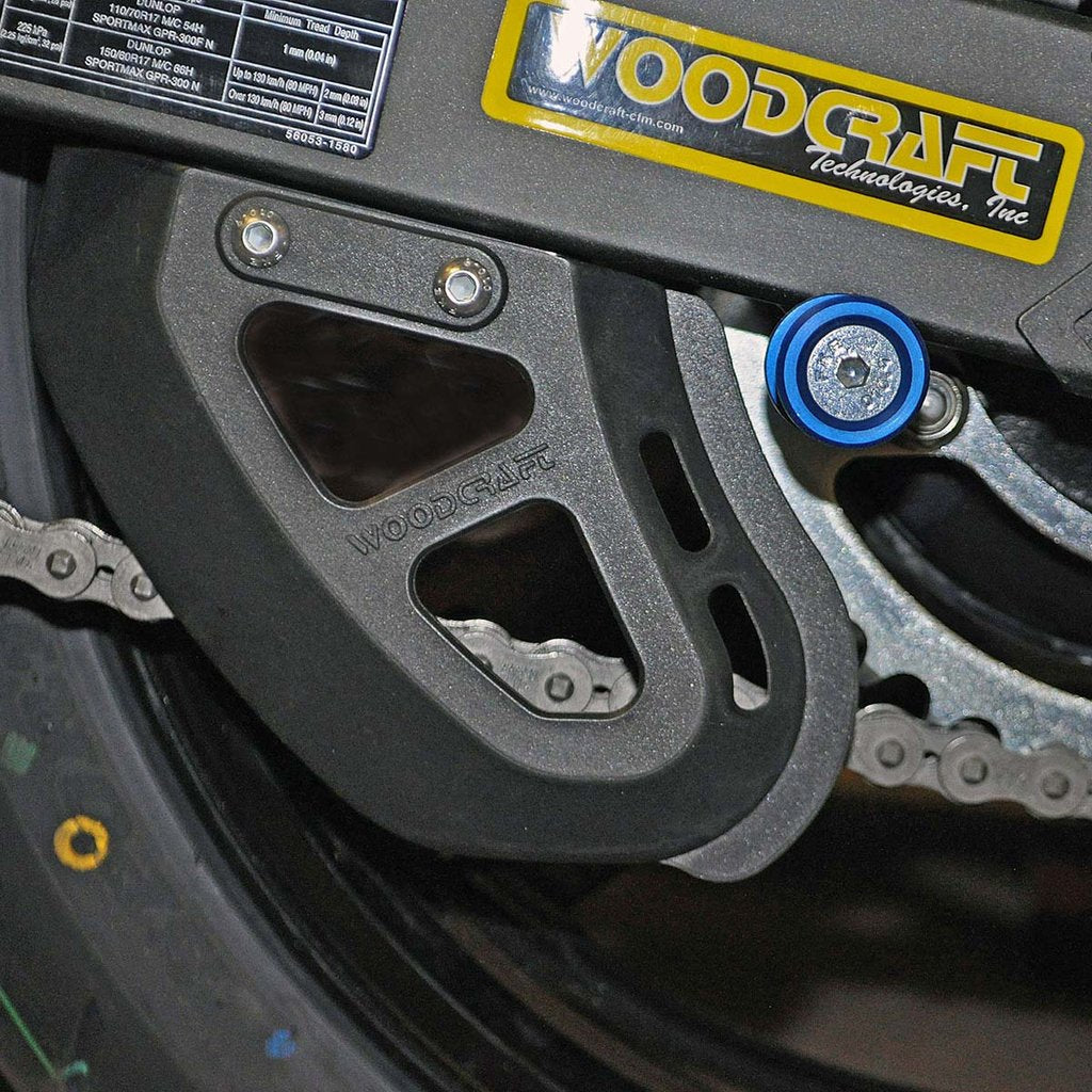 WOODCRAFT WIDE COVERAGE TOE GUARD KIT