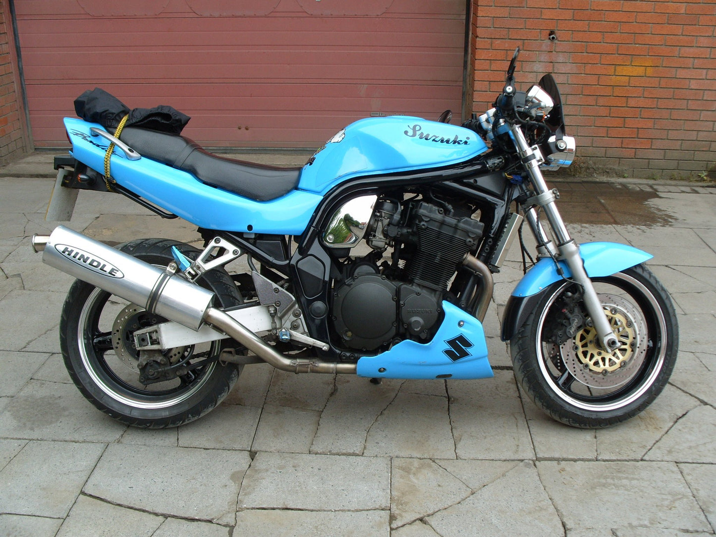 1996-2006 SUZUKI GSF1200S Bandit Slip-On
