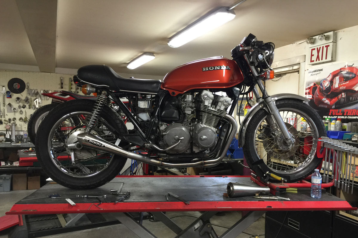 1979-1982 HONDA DOHC CB750K/CB750F RRR/HINDLE VINTAGE EXHAUST