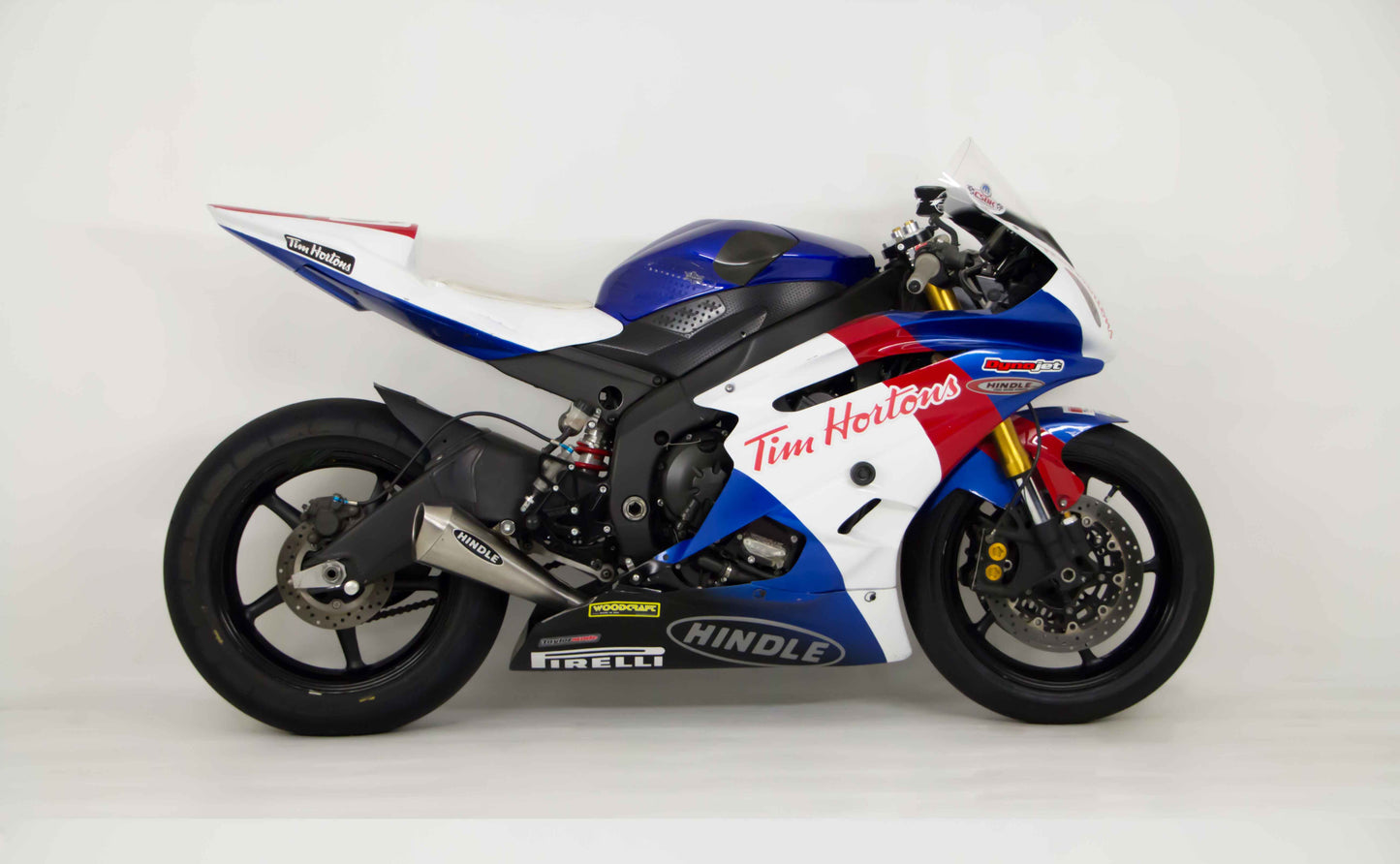 2006-2016 YAMAHA YZF-R6 Evo Megaphone Slip-On