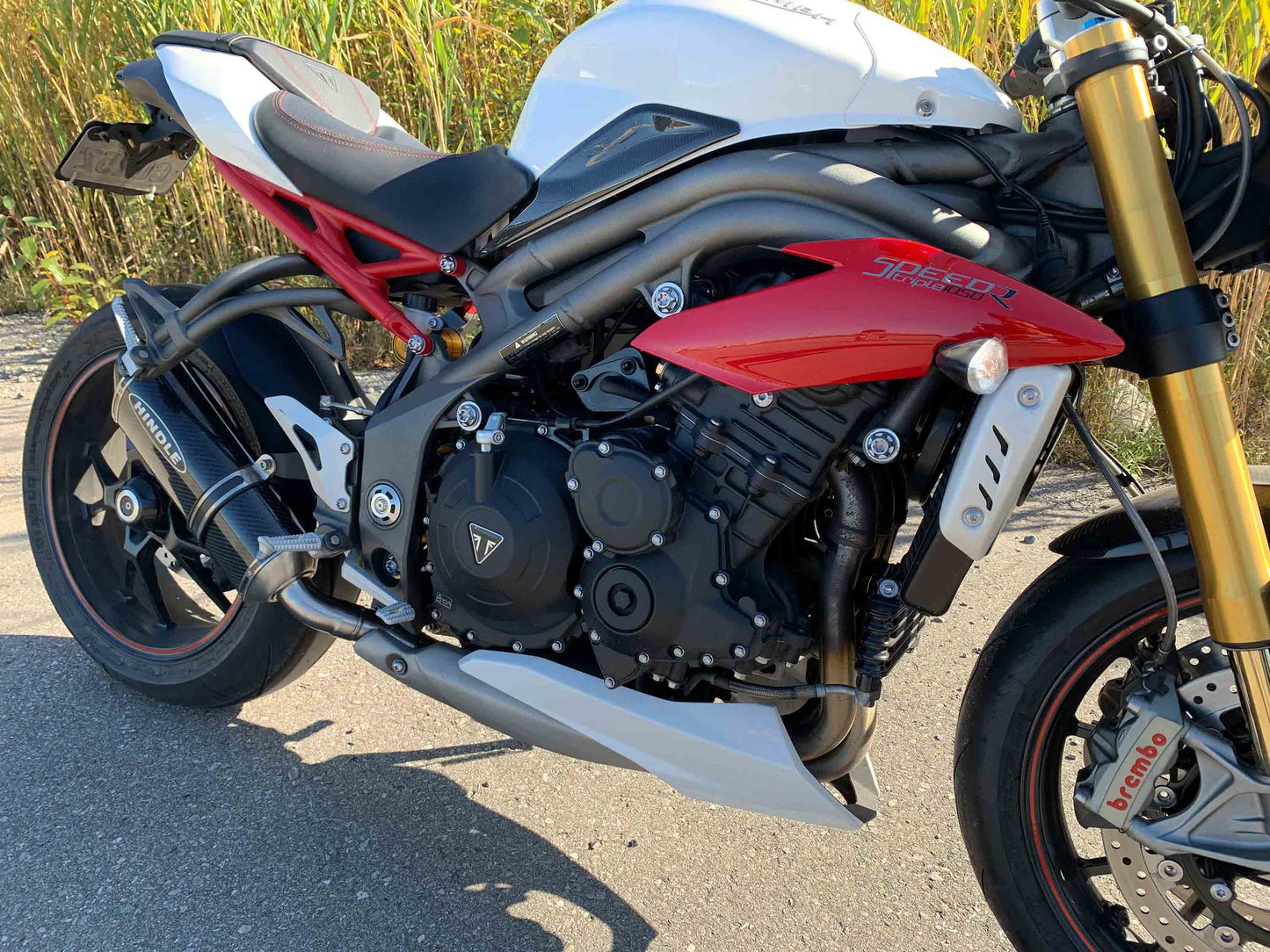 2016-2019 TRIUMPH SPEED TRIPLE 1050 Slip-On