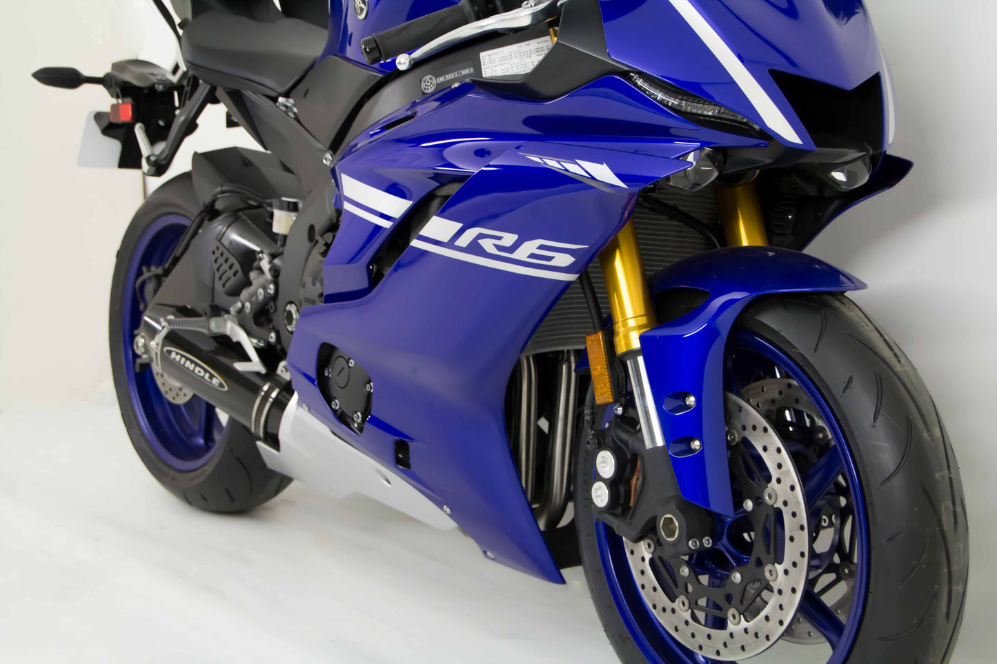 2017-2023 YAMAHA YZF-R6 Stainless Full System