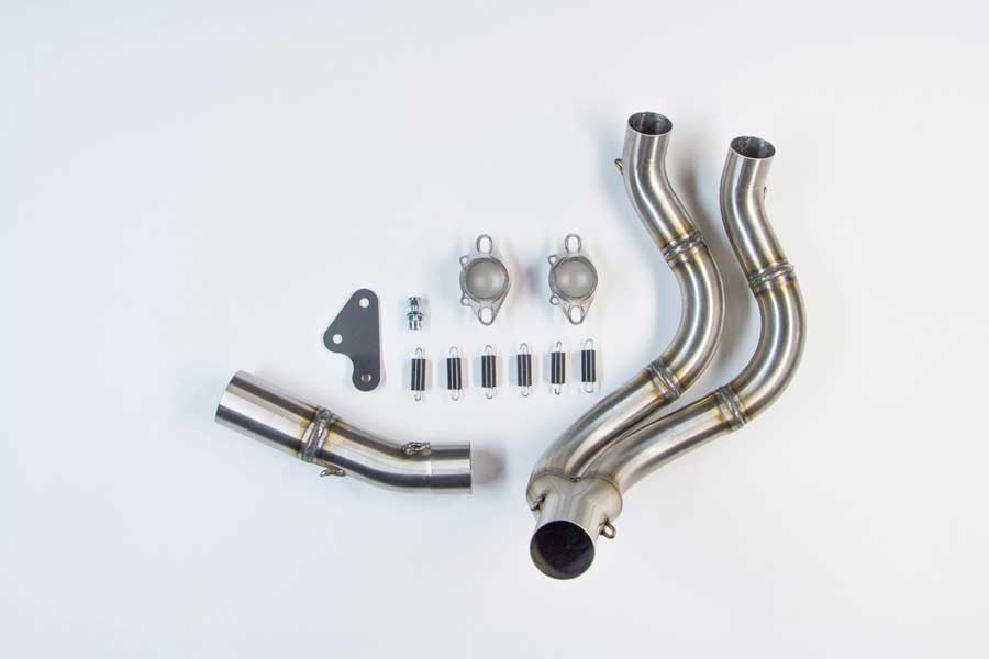 2012-2016 Kawasaki Ninja 650R/Versys/ER-6N Stainless Full System