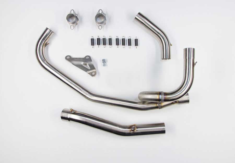 2003-2013 SUZUKI SV650/SV650S Stainless Full System