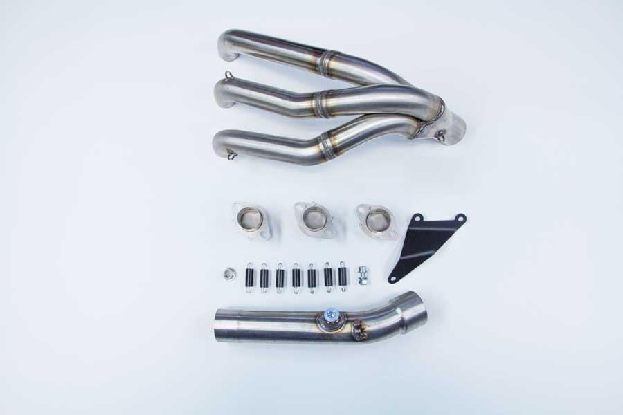 2019-2022 TRIUMPH DAYTONA Moto2 765 Stainless Full System