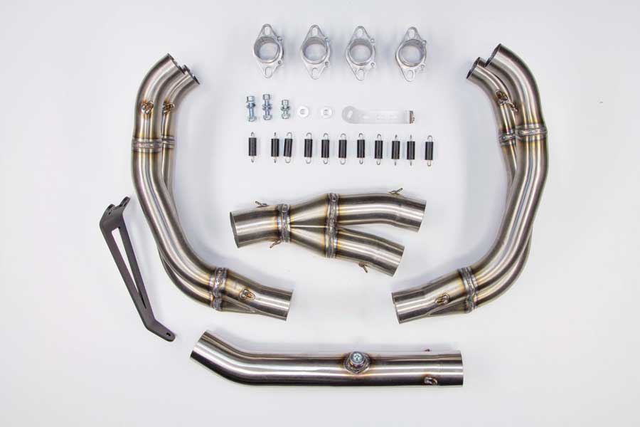 2009-2014 YAMAHA YZF1000R1 Race Stainless Full System