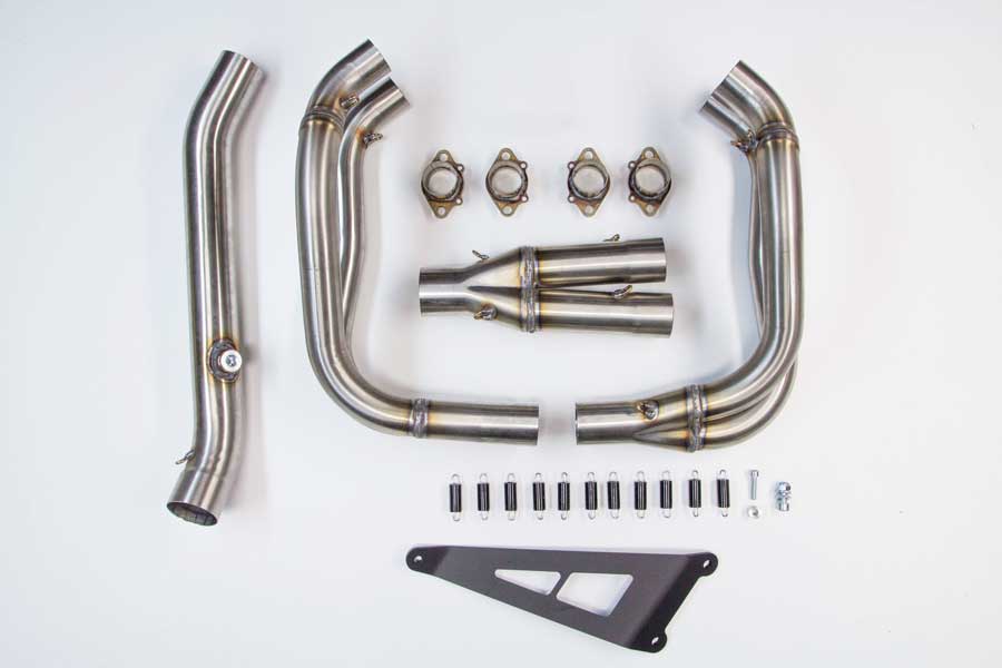 2009-2025 Kawasaki ZX-6R Stainless Full System