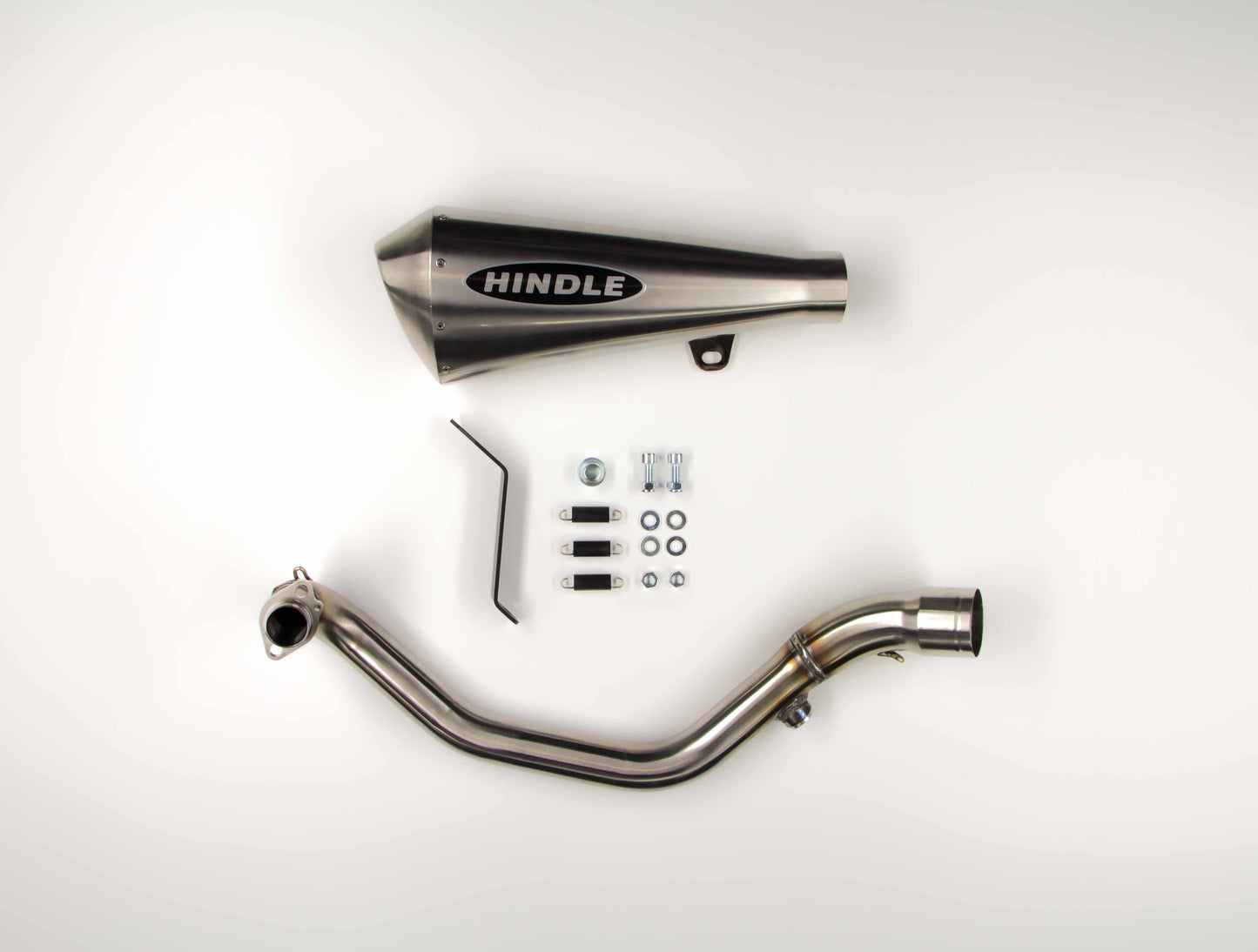 2017-2024 KAWASAKI Z125 Evo Megaphone Stainless Full System