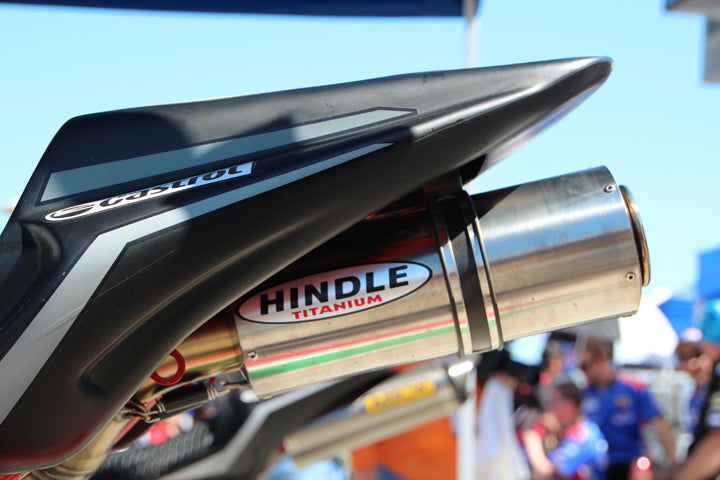 2006-2012 TRIUMPH DAYTONA 675 Slip-On