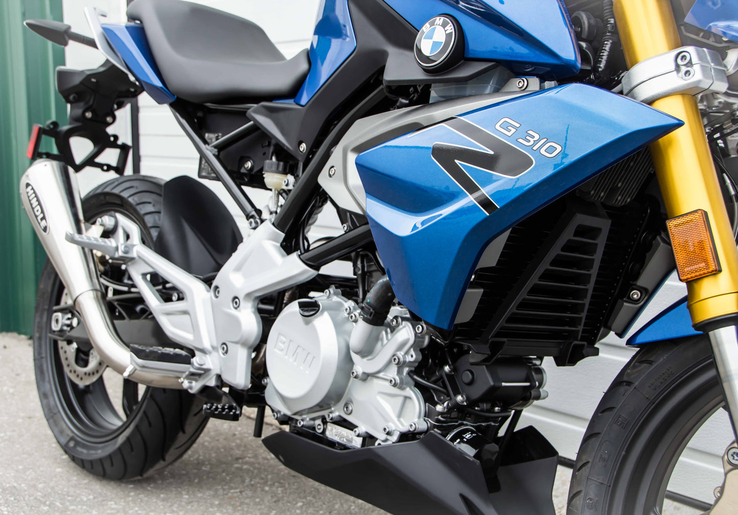 2018-2021 BMW G310 Evo Megaphone Full System