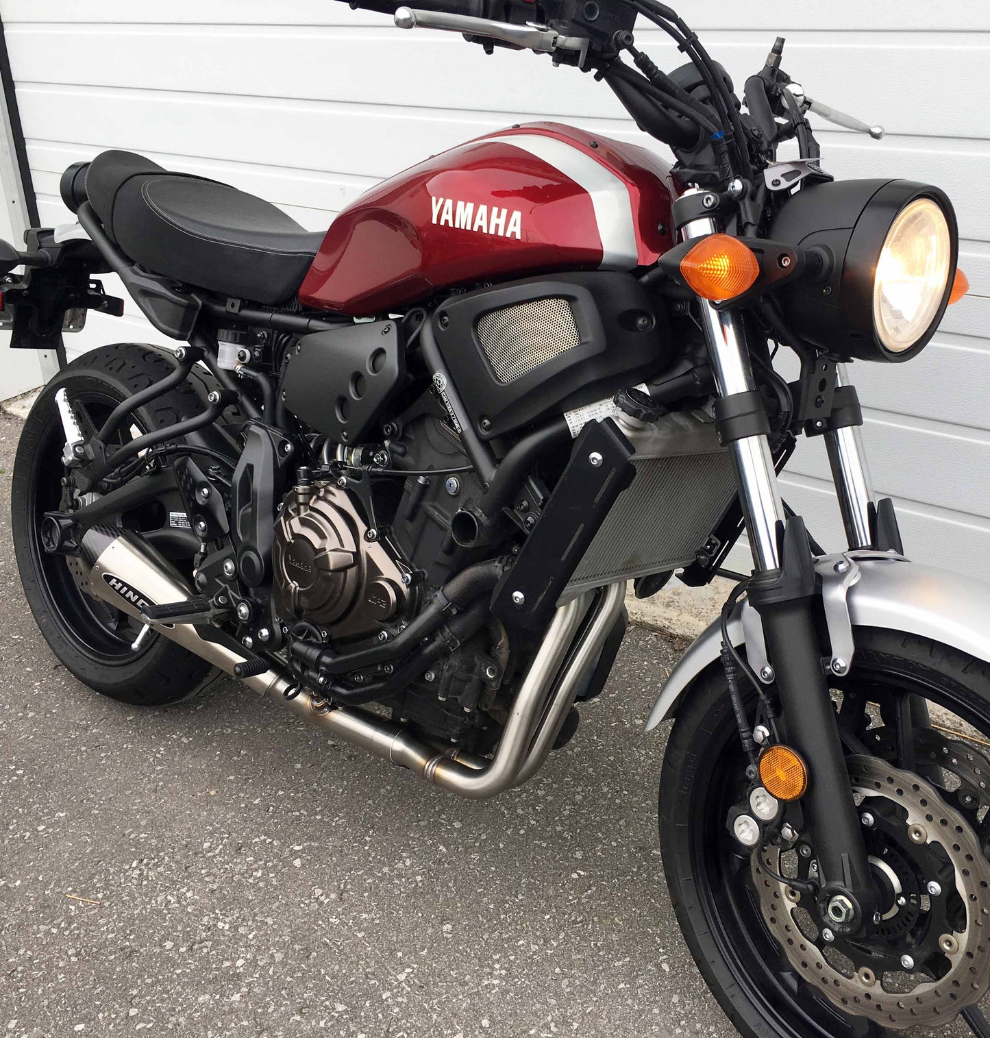 2016-2025 YAMAHA XSR 700 Evo Megaphone Stainless Full System