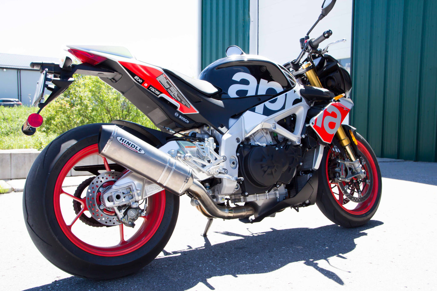 2016-2019 APRILIA V4 1100 Tuono Slip-On