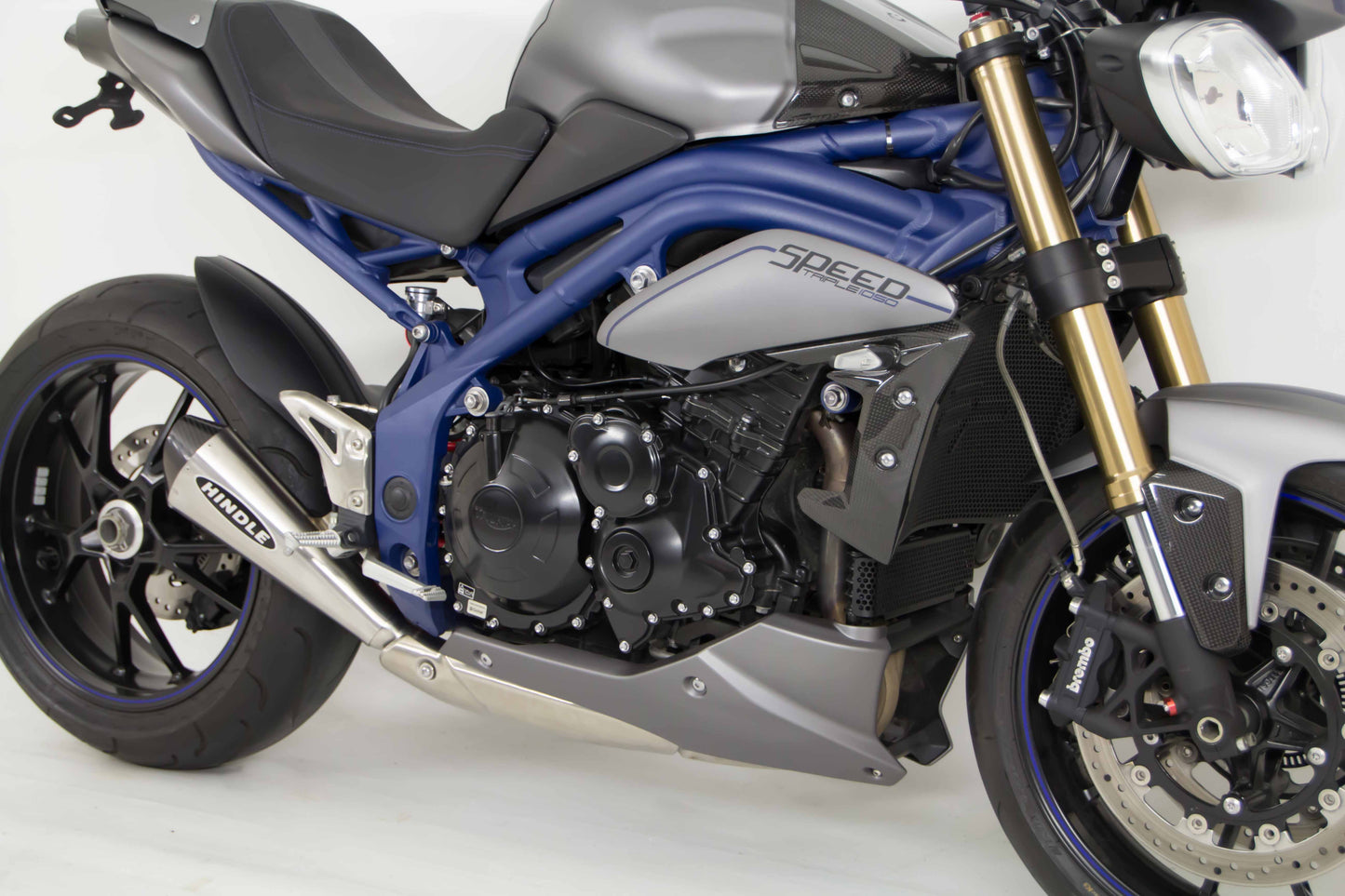 2011-2015 TRIUMPH SPEED TRIPLE 1050 Evo Megaphone Slip-On