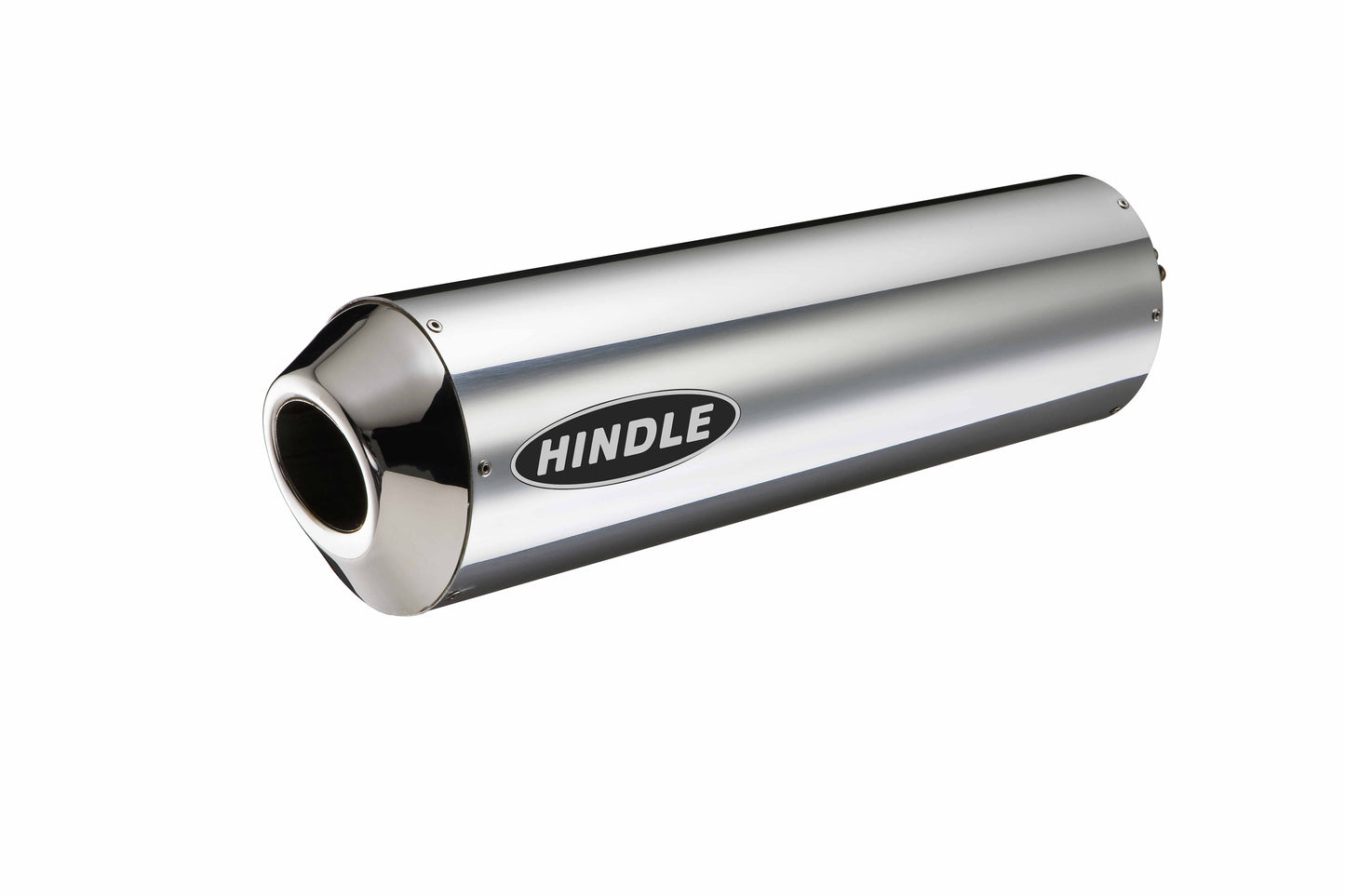 Under Seat Oval Stainless Mufflers