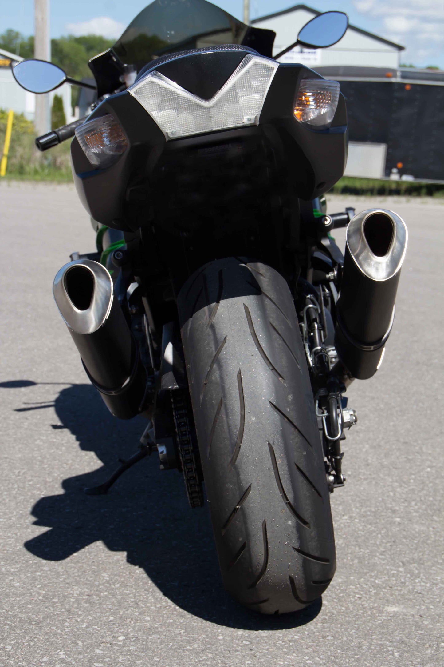 2006-2007 KAWASAKI ZX-14 Slip-On