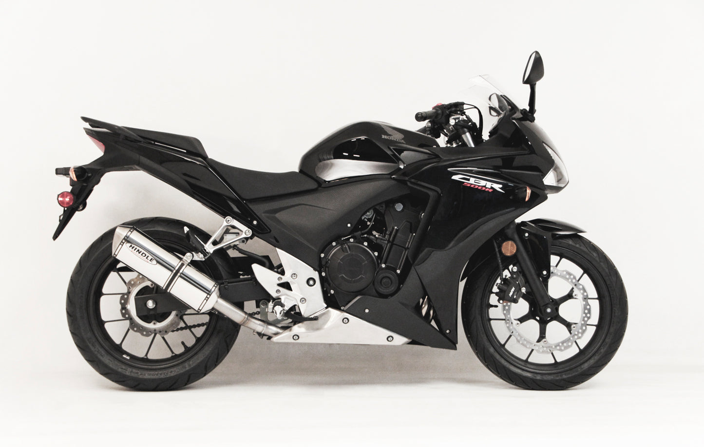 2013-2015 HONDA CBR500R/CB500F/CB500X Stainless Full System