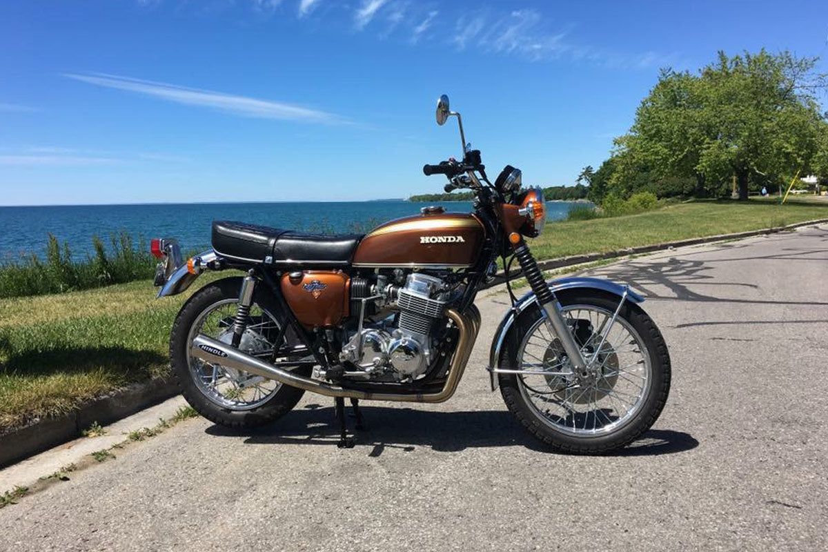 1969-1978 (K/F MODELS) HONDA CB750 RRR/HINDLE VINTAGE EXHAUST