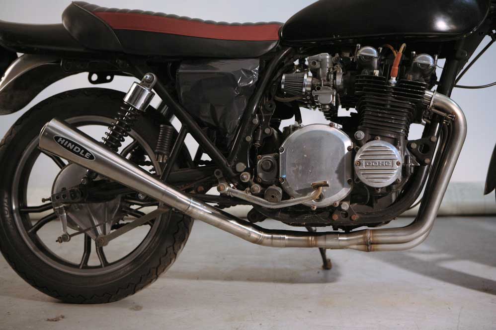 1973-1975 KAWASAKI Z1, 1976-1977 KZ900 RRR/HINDLE VINTAGE EXHAUST