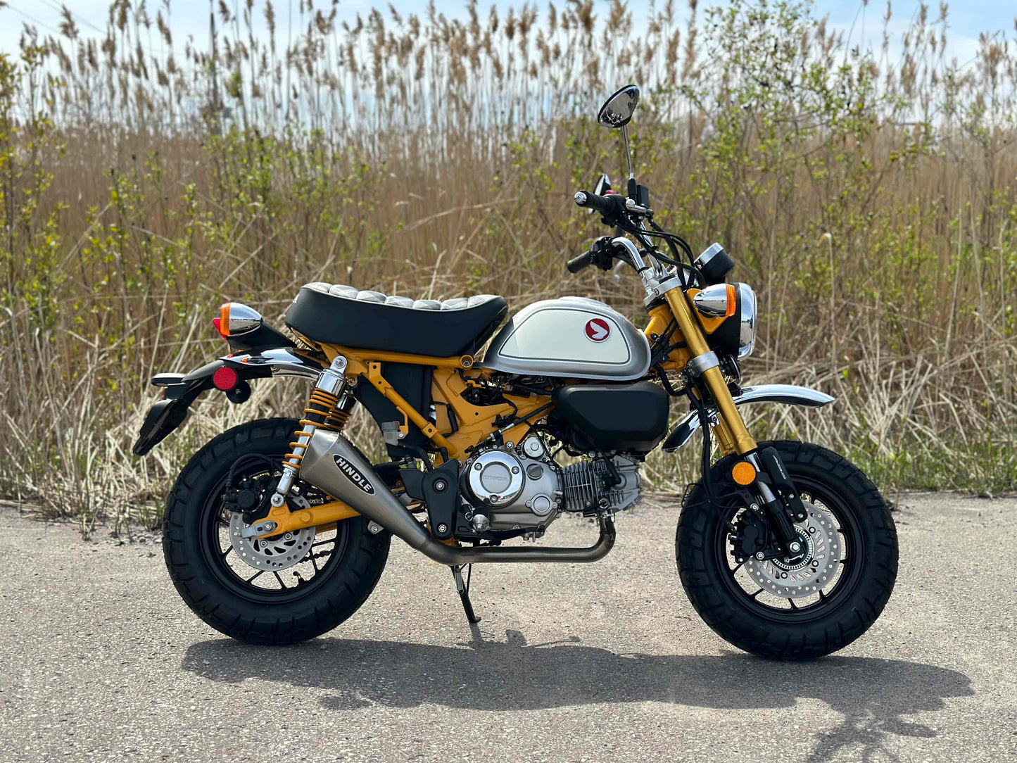 2023-2025 HONDA MONKEY Street Evo Megaphone System