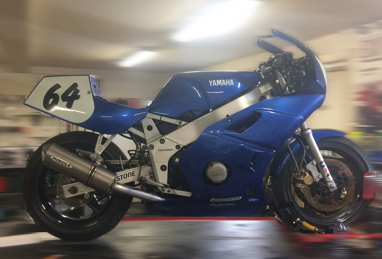 1986-1994 YAMAHA FZR400R RRR/HINDLE VINTAGE EXHAUST