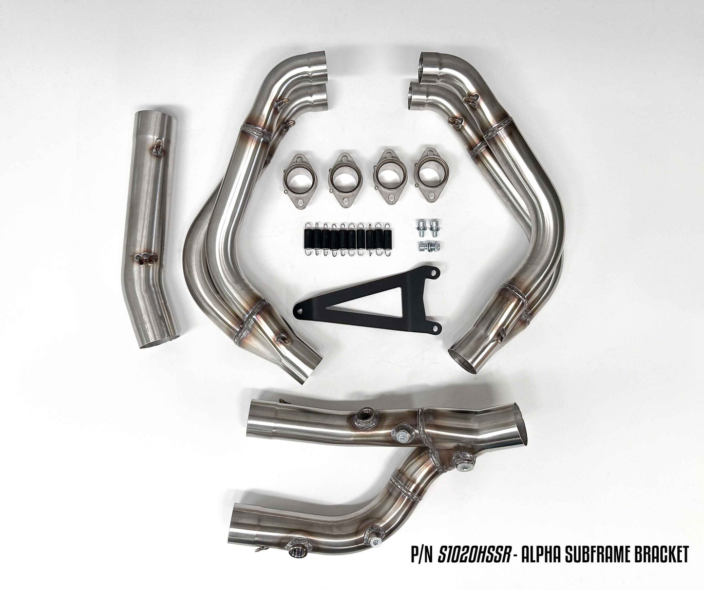 2020-2025 BMW M1000R/S1000R Stainless Race Full System