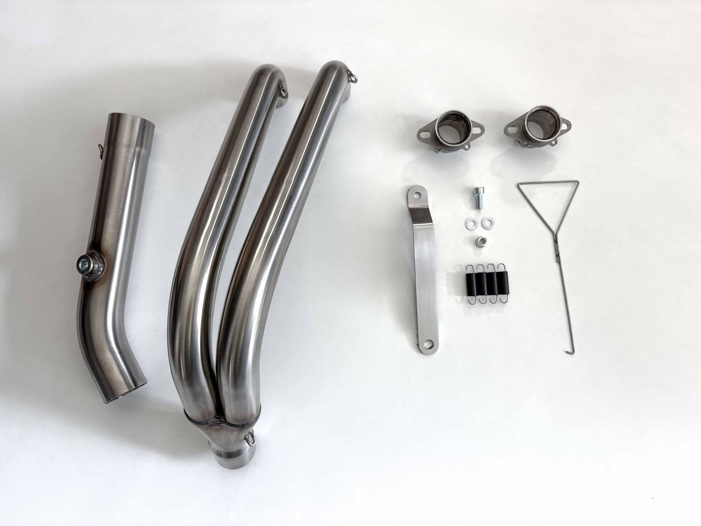 2023-2026 SUZUKI GSX-8R/S/T/TT Evo Megaphone Stainless Full System