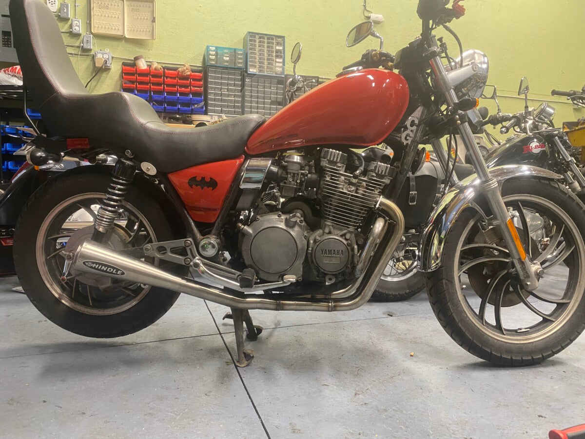 1980-1983 YAMAHA XJ650/750 MAXIM RRR/HINDLE VINTAGE EXHAUST