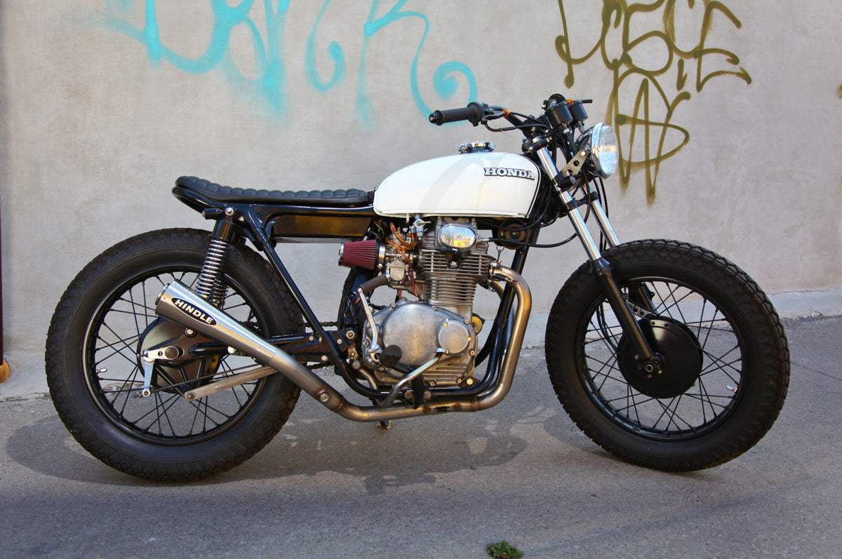 1968-1973 HONDA CB350 RRR/HINDLE VINTAGE EXHAUST