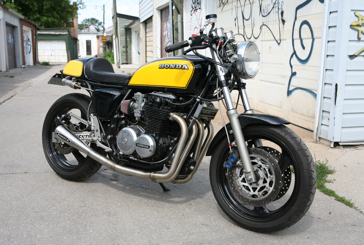 1979-1982 HONDA CB650 RRR/HINDLE VINTAGE EXHAUST