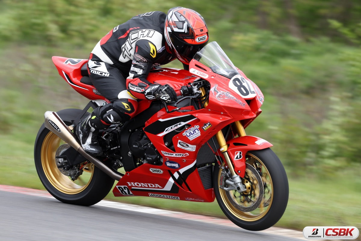 2021-2025 HONDA CBR1000RR SP Race Megaphone Stainless Full System