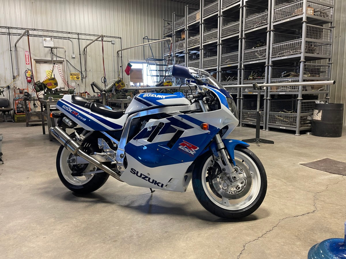 1990-1991 & 1190-1992 (USA) SUZUKI GSXR750 RRR/HINDLE VINTAGE EXHAUST