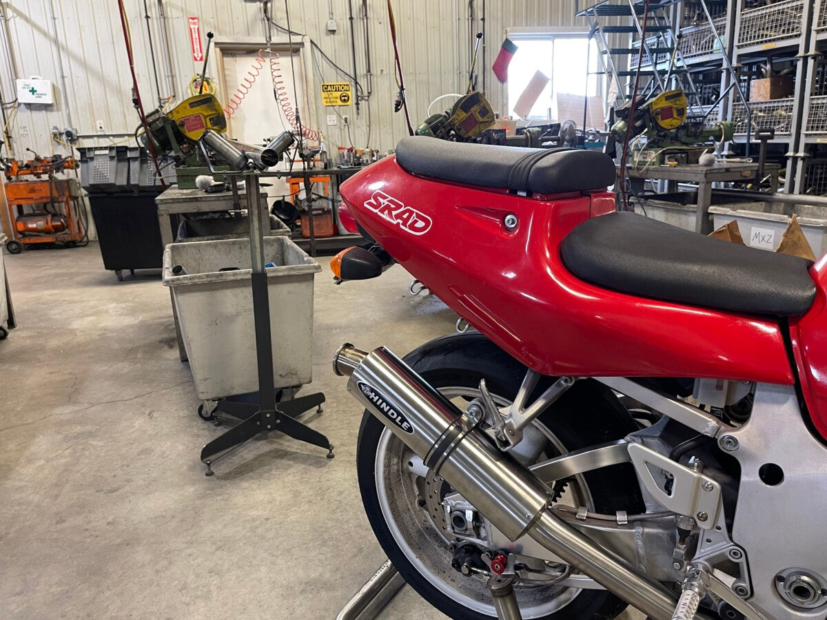 1996-1999 SUZUKI GSXR750 SRAD RRR/HINDLE VINTAGE EXHAUST