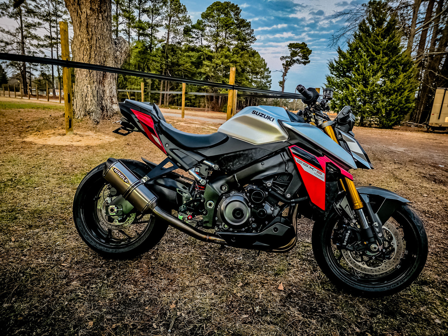 2018-2025 SUZUKI GSX-S1000/F/GT Low/High Mount Stainless Full System