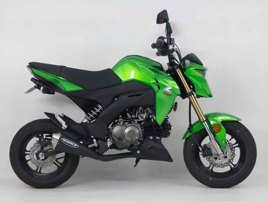 2017 Kawasaki Z-125 Full System now available.
