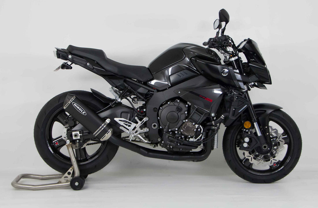 2017 Yamaha FZ-10 Custom Project Build adds 17 hp