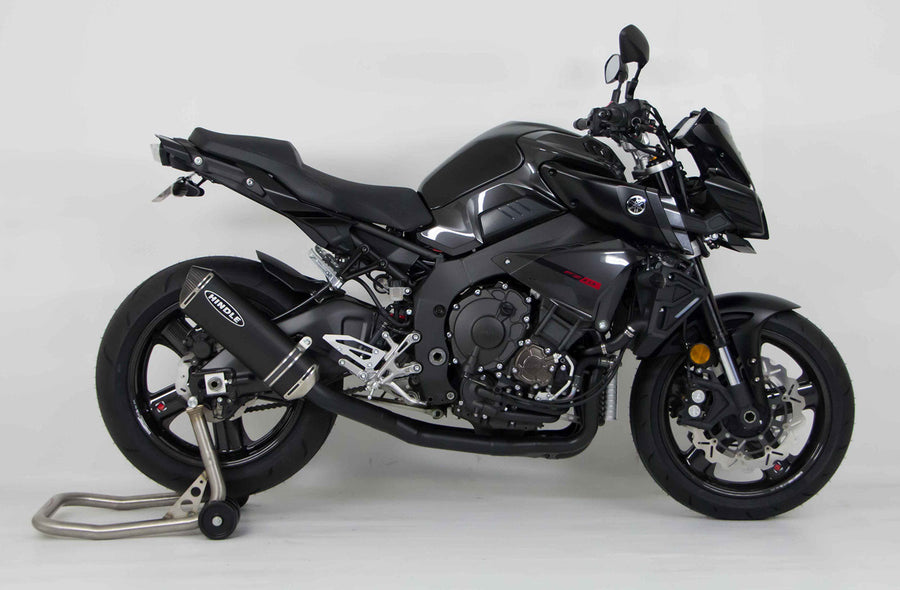 2017 Yamaha FZ-10 Custom Project Build adds 17 hp