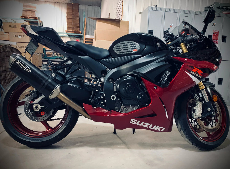 2018 Suzuki GSX-R750 full system install, Power Commander V and custom tuning